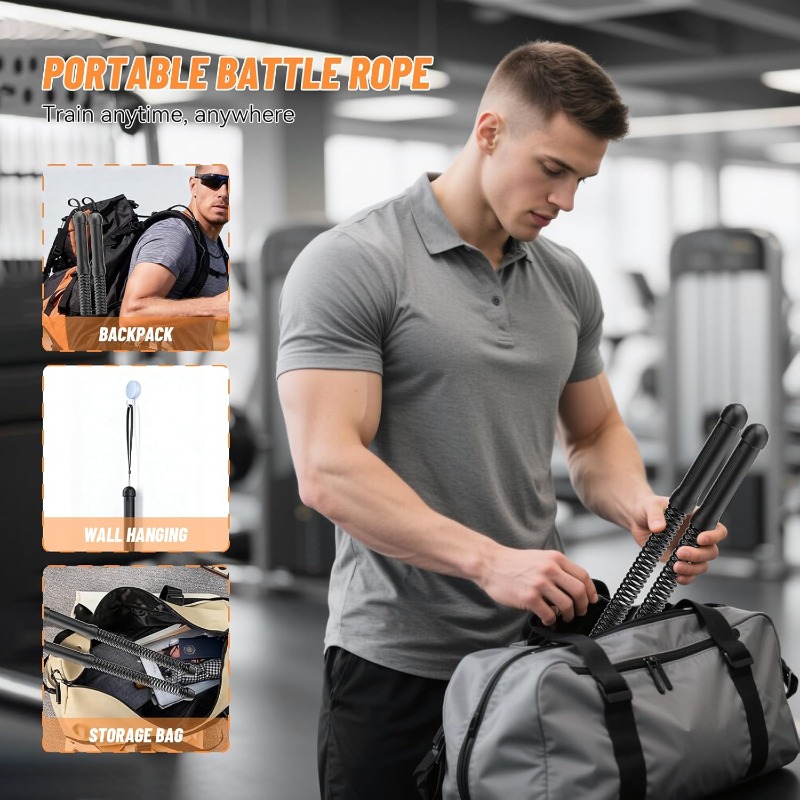 Wireless Swing Combat Rope, 2P - Sports Equipment List 评论和价格