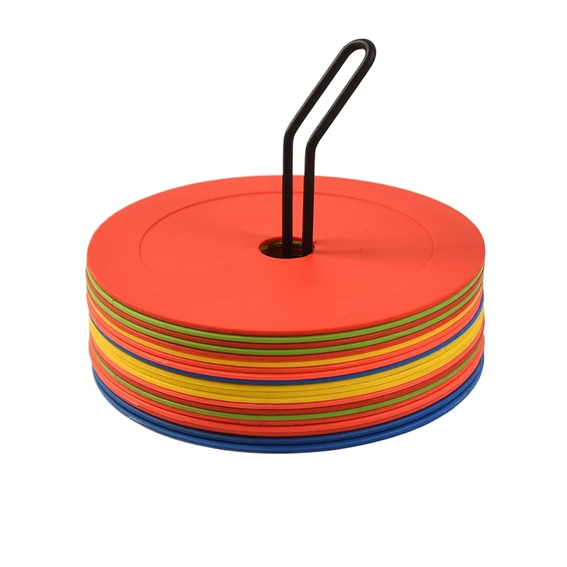 Soccer Flat Cones Marker Disc  - Football Training Cone 评论和价格
