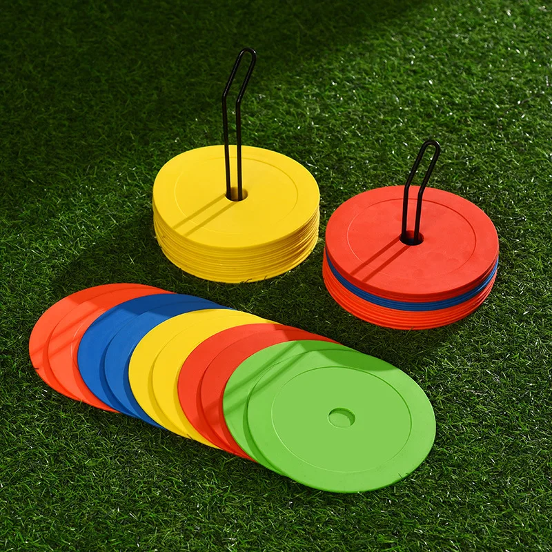 Soccer Flat Cones Marker Disc  - Football Training Cone 评论和价格