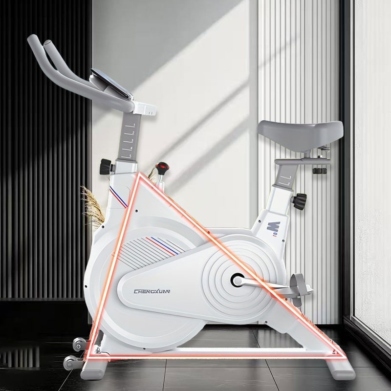Indoor Stationary Spin Bike, S - Sports Equipment At Home 评论和价格