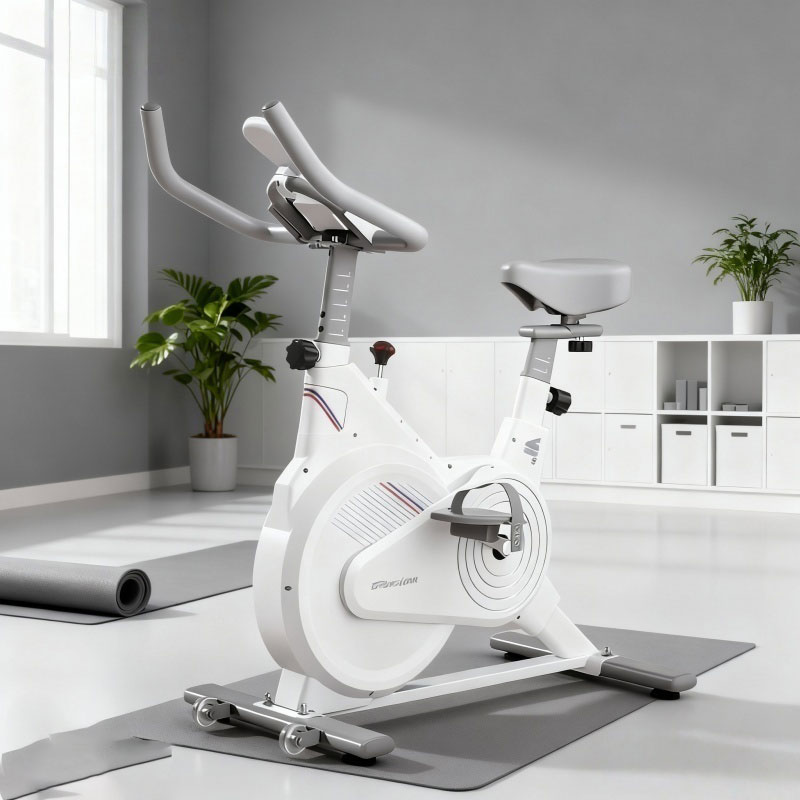 Indoor Stationary Spin Bike, S - Sports Equipment At Home 评论和价格