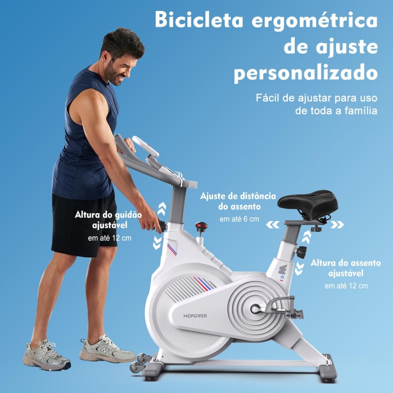 Indoor Stationary Spin Bike, S - Sports Equipment At Home 评论和价格