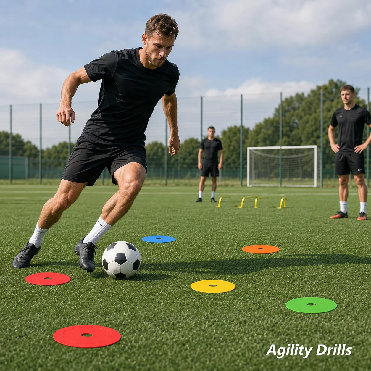 10PCS TPE Soccer Training Mark - Football Training Cone 评论和价格