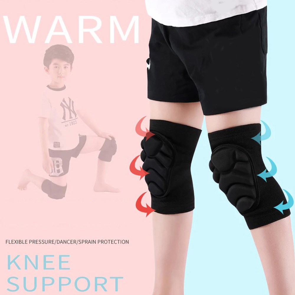 1Pair Thick Sponge Knee Pads E - Volleyball Knee Pad 评论和价格