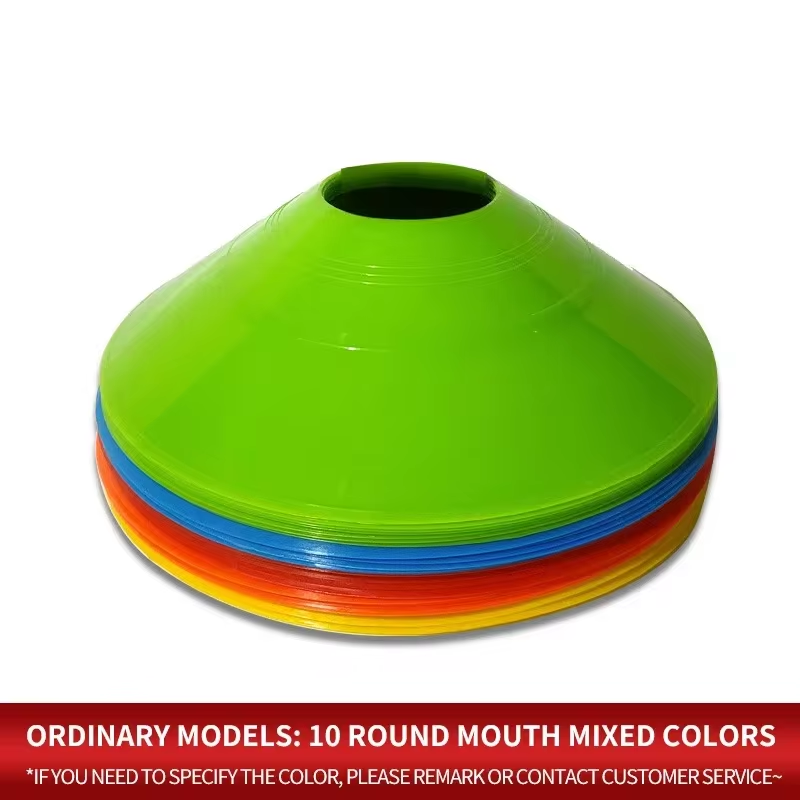 10pcs Cone Set Football Traini - Football Training Cone 评论和价格