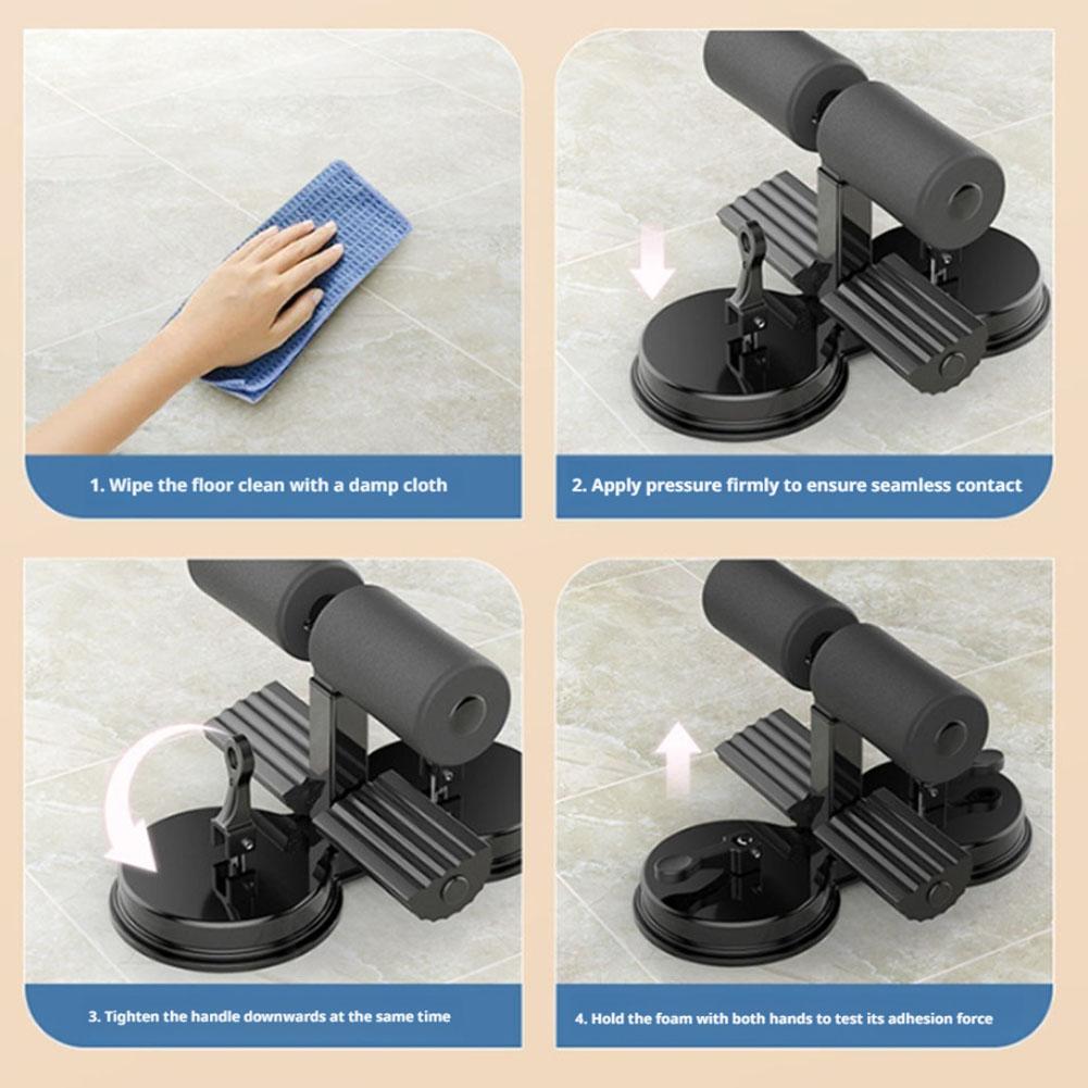 Double Suction Cup Sit Up Assi - Sports Equipment List 评论和价格