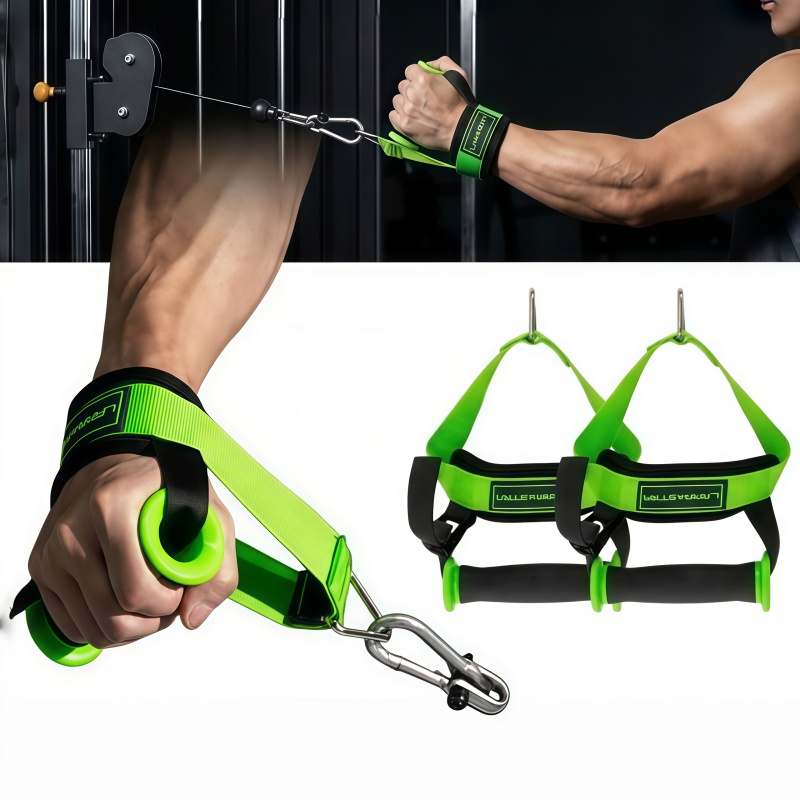 Ergonomic Gym Handle Adjustabl - Sports Equipment List 评论和价格
