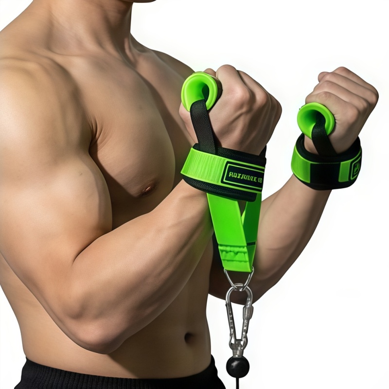 Ergonomic Gym Handle Adjustabl - Sports Equipment List 评论和价格