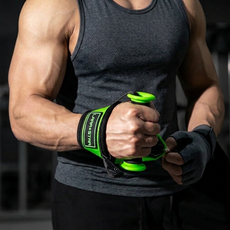Ergonomic Gym Handle Adjustabl - Sports Equipment List 评论和价格