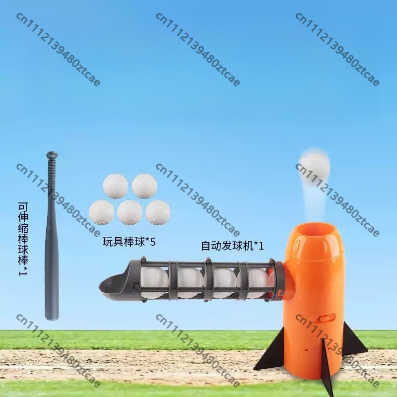 Kids Automatic Baseball Servin - Sports Equipment You Hit 评论和价格